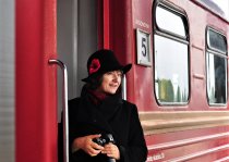 &quot;Į kelionę siauruku&quot; Eugenija Šeinauskienė